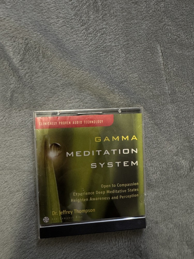 Gamma Meditation System CD