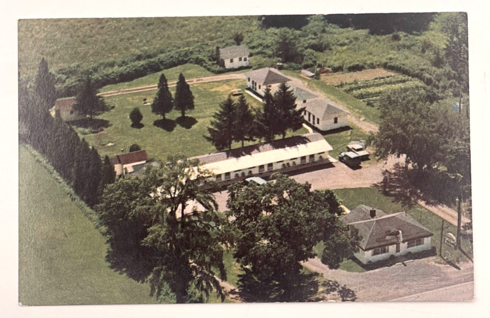 1960 Cazenovia New York Vintage Postcard Arden Motel US Route 20 Lodge Inn