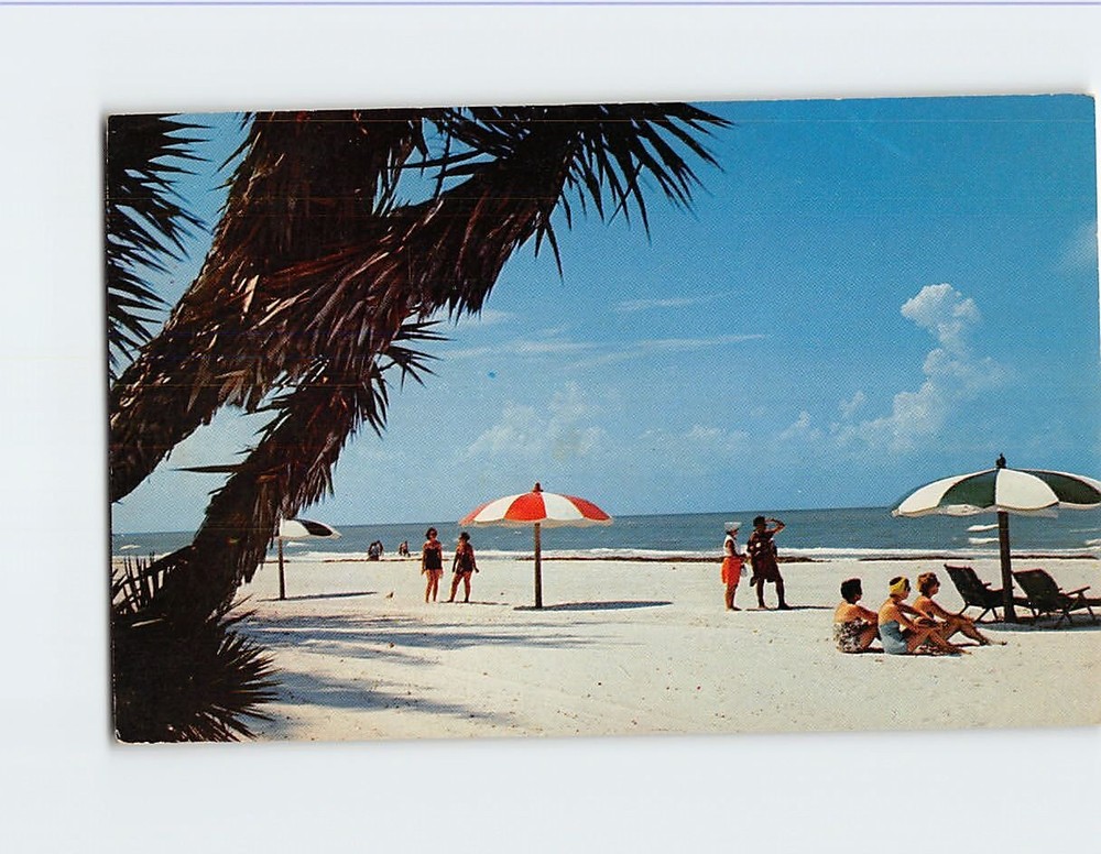 Postcard Delightful Madeira Beach Florida USA