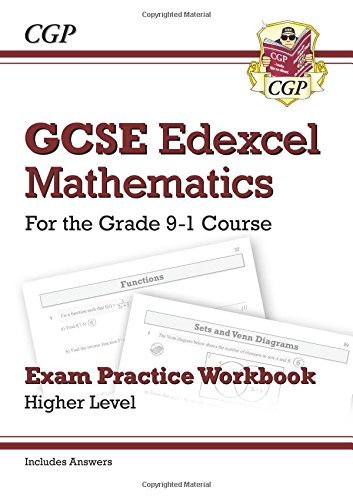 New GCSE Maths Edexcel Exam Practice Workbook: Higher - For the