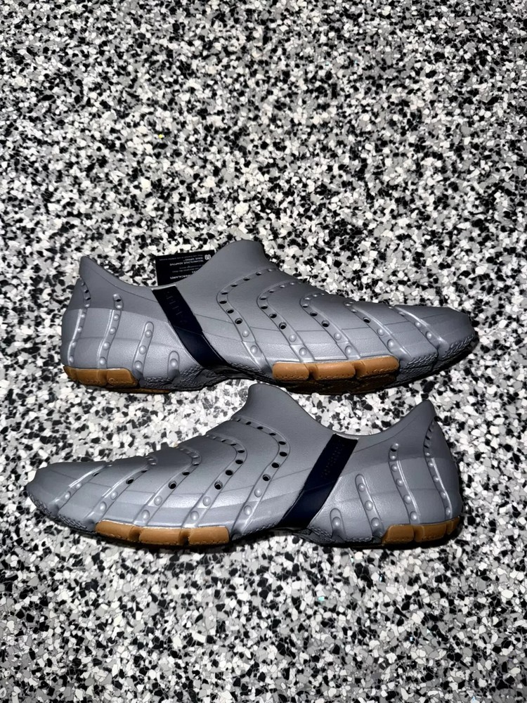 Sperry Water Strider Clog Men's Grey Blue Gum Sandals Slip On Comfort Size 10-13