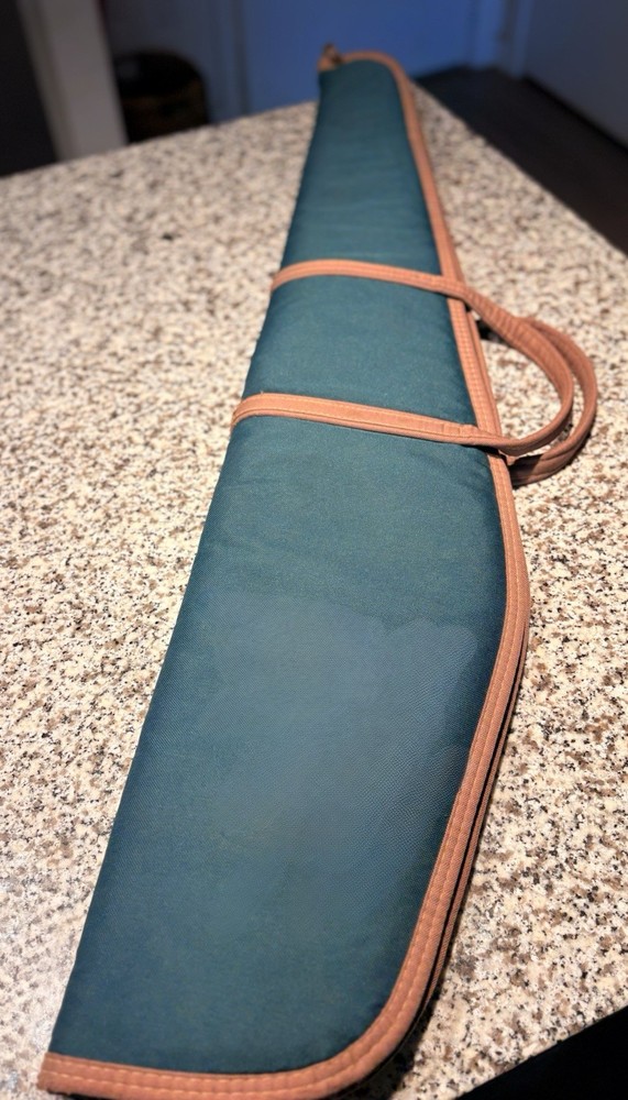 Vintage Style Rifle Holder Padded Soft Case