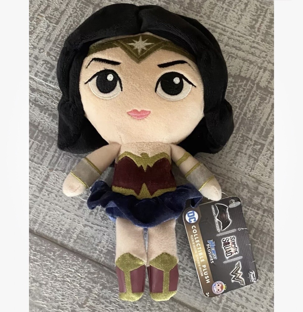 ⭐️ Hero Plushies Wonder Woman Plush Toy 9