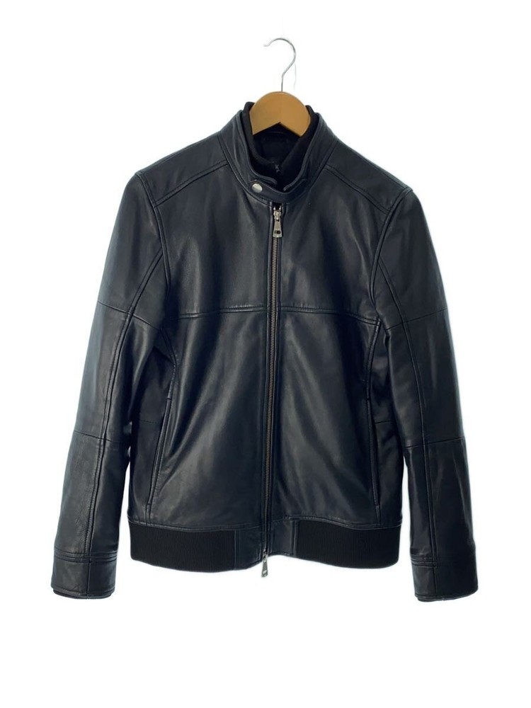 Akm Leather Jacket Blouson/S/Sheep Leather/Blk 20901