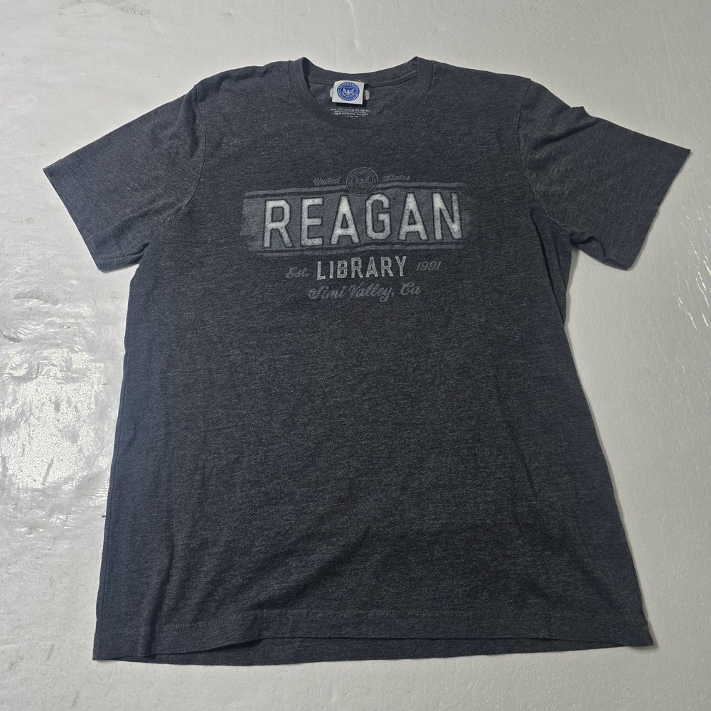 Ronald Reagan Presidential Library T Shirt Large