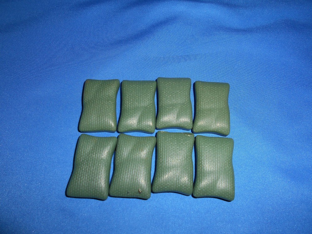 1984 GI Joe ARAH Mortar Defense Unit Sandbag Accessory Part 8