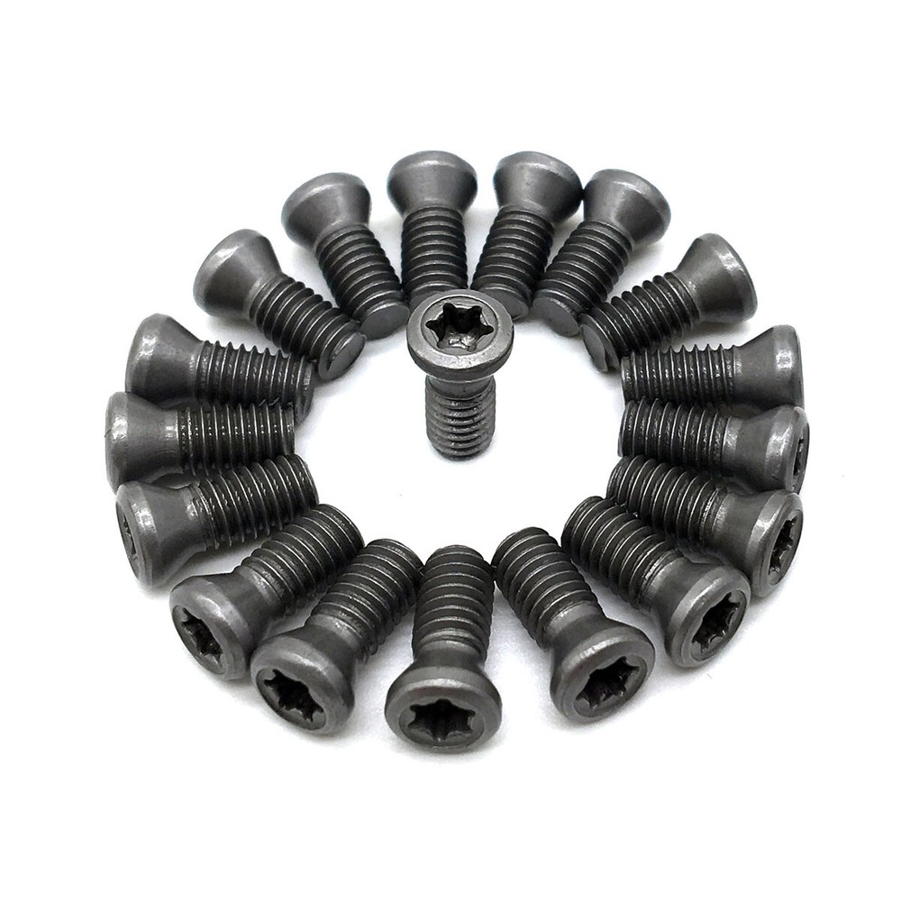 M2 M2.5 M3 M4 M5 Torx Screw Replacement for Carbide Insert CNC Lathe Tools  