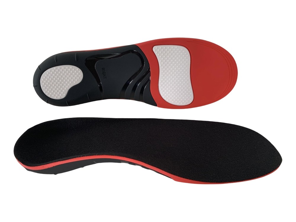 Premium Arch Support Insoles for Men and Women - Orthotic Shoe Inserts with E...