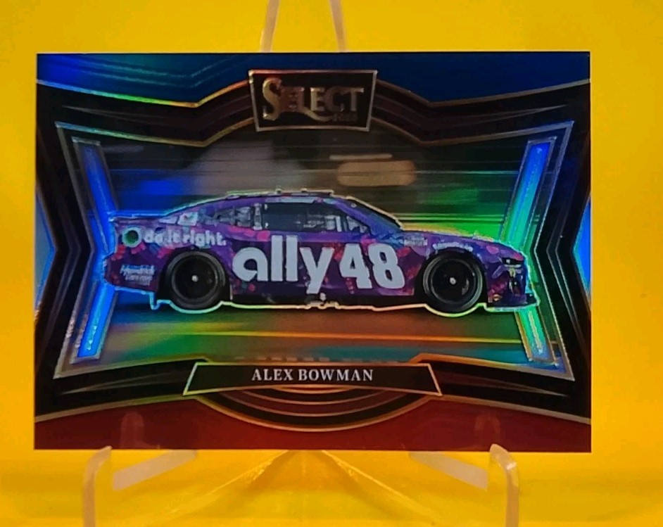 2025 Select NASCAR Alex Bowman #173 Red White & Blue /149
