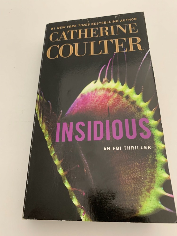 Insidious: An FBI Thriller by Catherine Coulter (2017, Paperback Pocket Book)