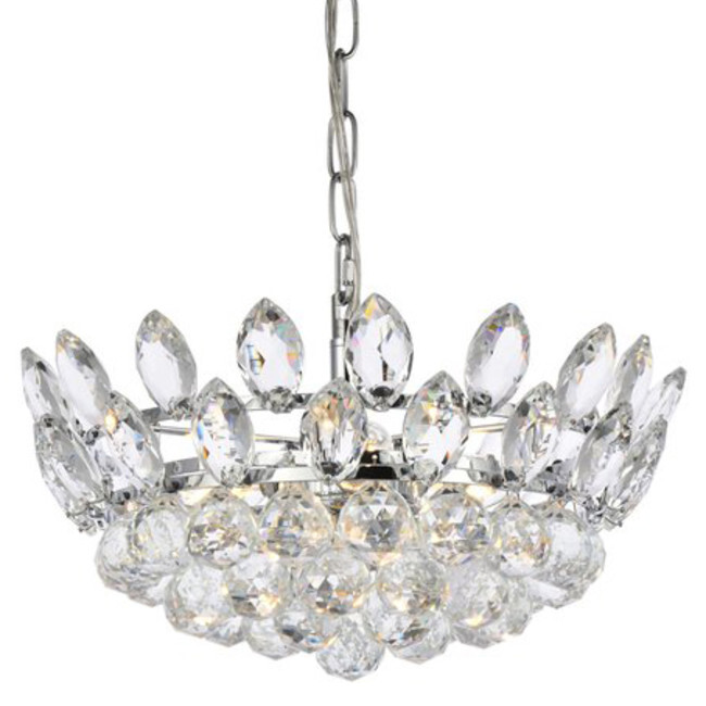 Elegant Lighting 1104D16 Emilia 3 Light 16
