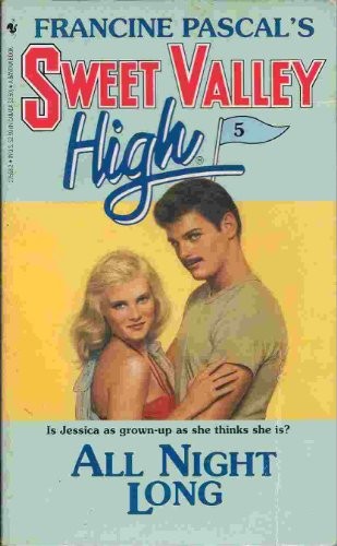 All Night Long (No.5 Sweet Valley High) by Pascal, Francine Paperback Book TheFREE US DELIVERY | ISBN: 0553178695 | Quality Books