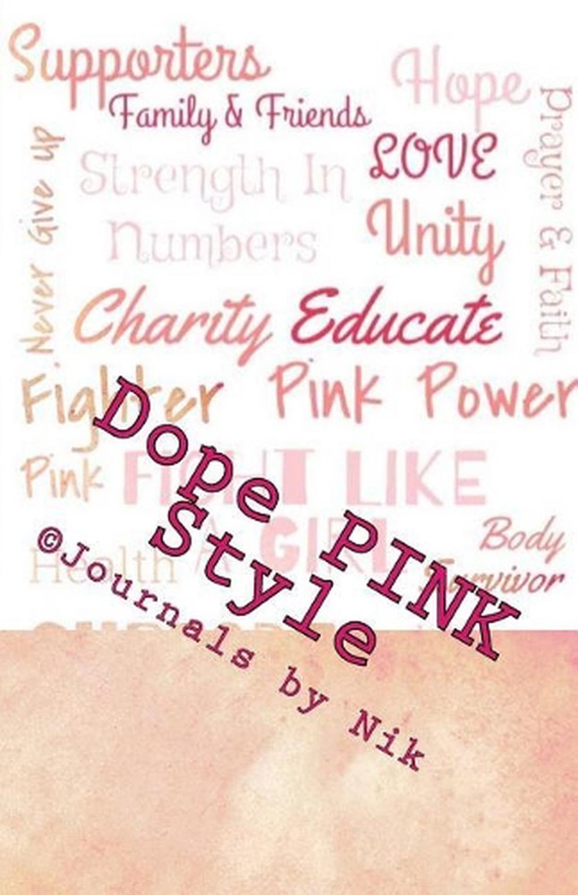 Dope PINK Style: 100% Bada$$ by Dba Nikki Giovanni A. Huff (English) Paperback B