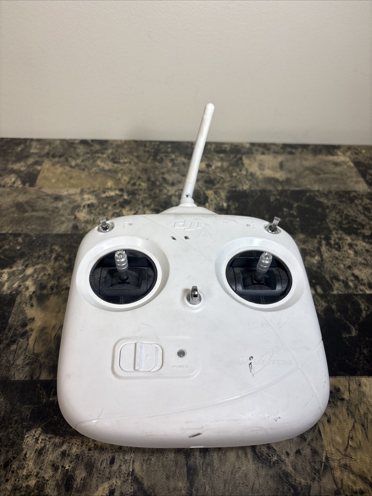 DJI Phantom 2 Standard Remote Controller PVT581 Fully Functional Tested Good Condition