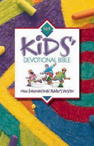NIRV Childrens Devotional Bible with Engaging Lessons for Kids