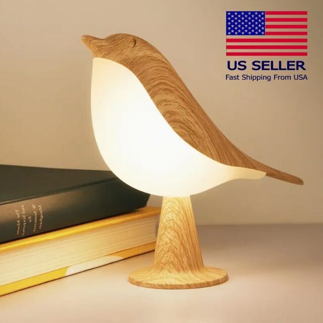 Touch Table Lamp Dimmable USB Rechargeable LED Night Light Color Changing Lamp