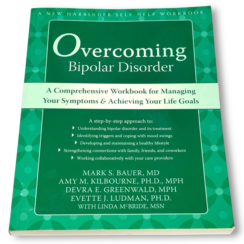 Overcoming Bipolar Disorder Workbook Paperback