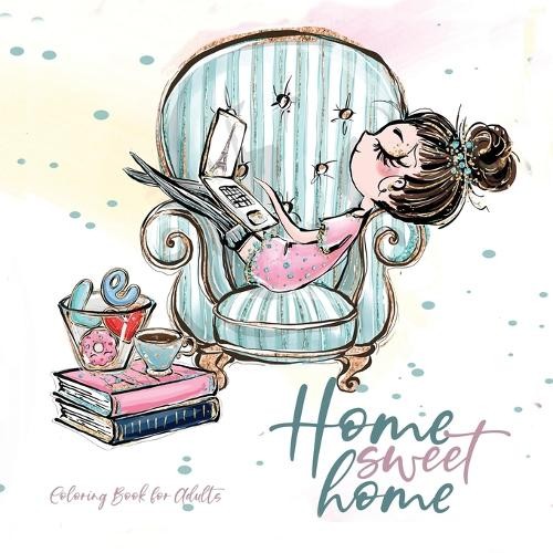 Monsoon Publishing Home Sweet Home Coloring Book for Adults (Paperback)Another great item from Rarewaves USA | Free delivery!