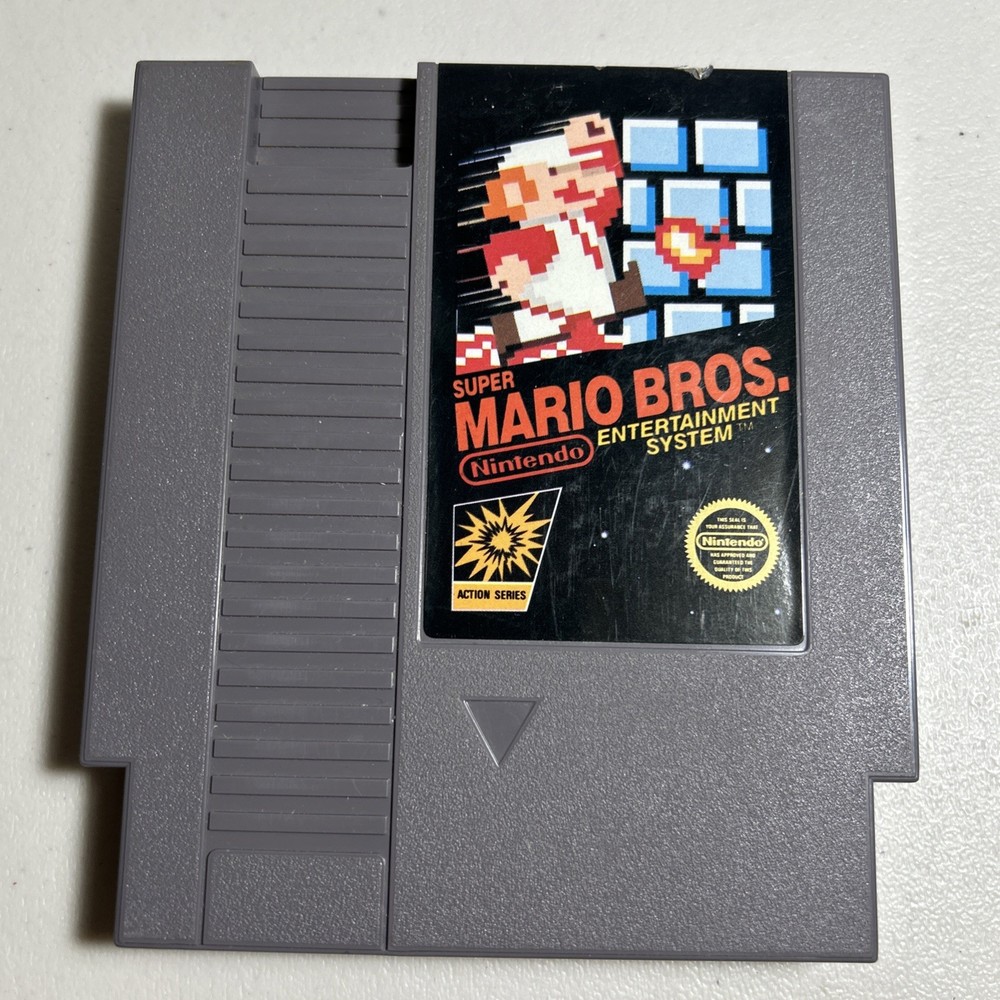 Nintendo Super Mario Bros. Nintendo NES Tested