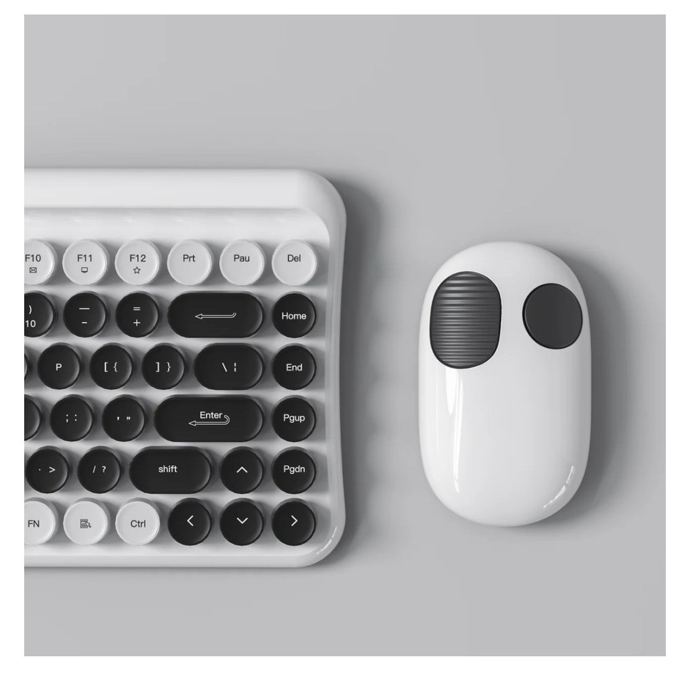 Wireless Mipow Mouse with Ergonomic Design and Silent Click