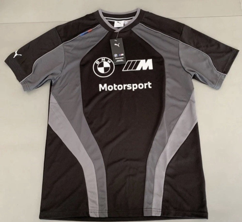 BMW Motorsport Puma Shirt M Series Lifestyle Jersey Men’s X-Large NWT