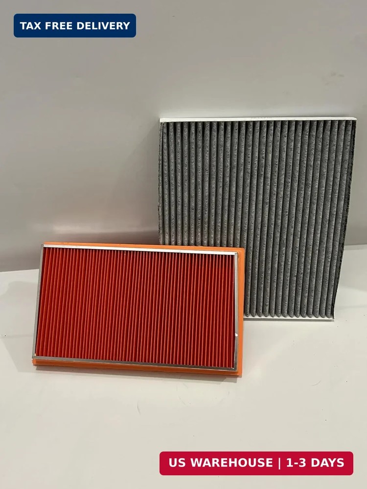 Engine Cabin Air Filters Compatible with 13-22 Nissan Altima Murano Maxima Pathf