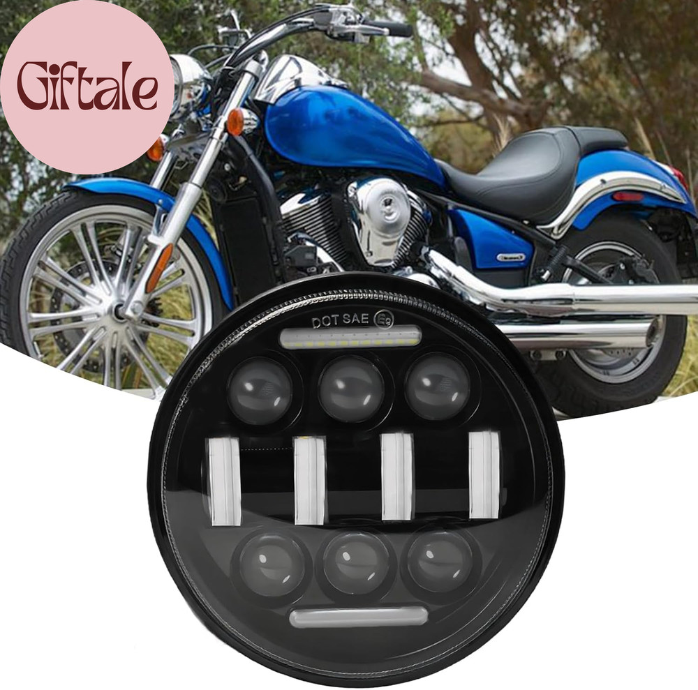 Headlights Assembly Compatible with Kawasaki Vulcan VN 900 S 650 1500 750 800 16