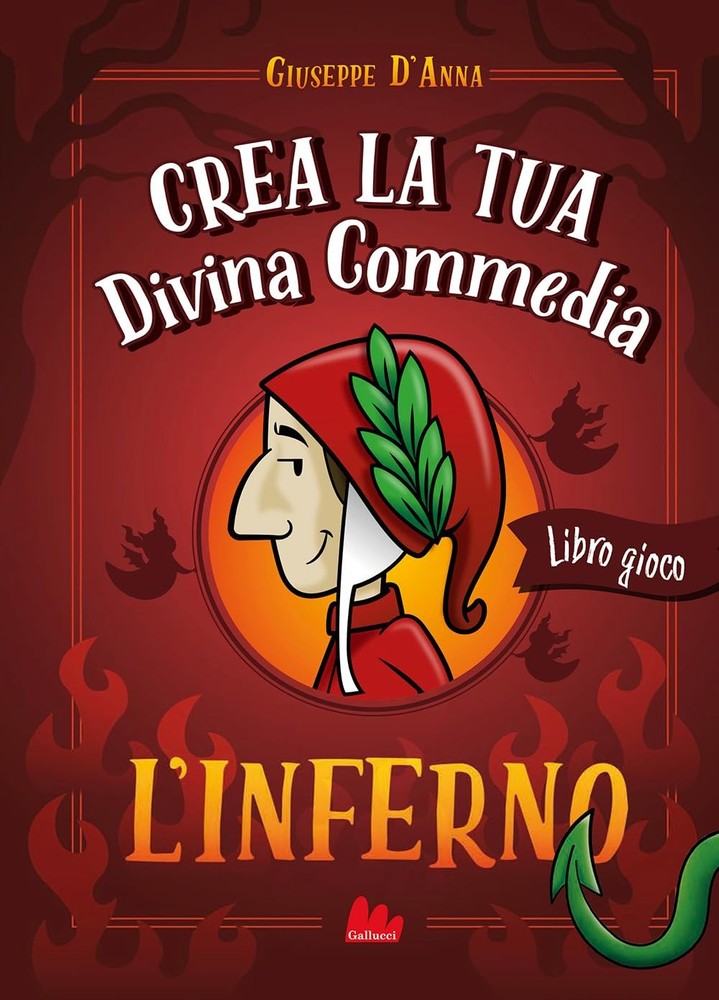 Giuseppe D'Anna Crea la tua Divina Commedia. L'inferno. Ediz. a colo (Paperback)Another great item from Rarewaves USA | Free delivery!