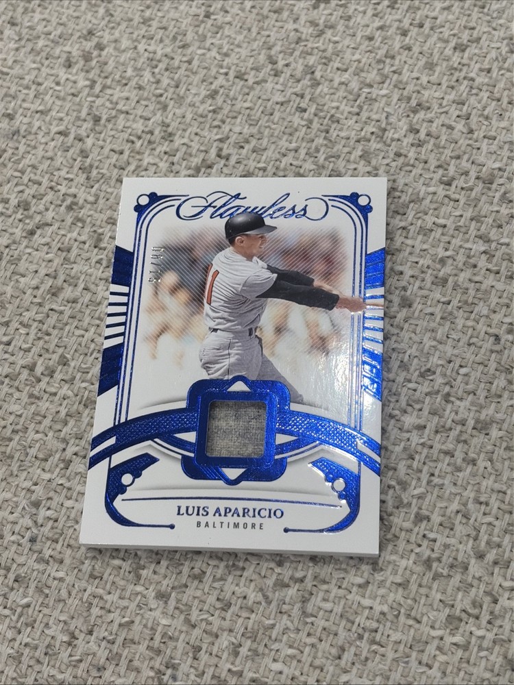 2024 luis aparicio Flawless Patch /15