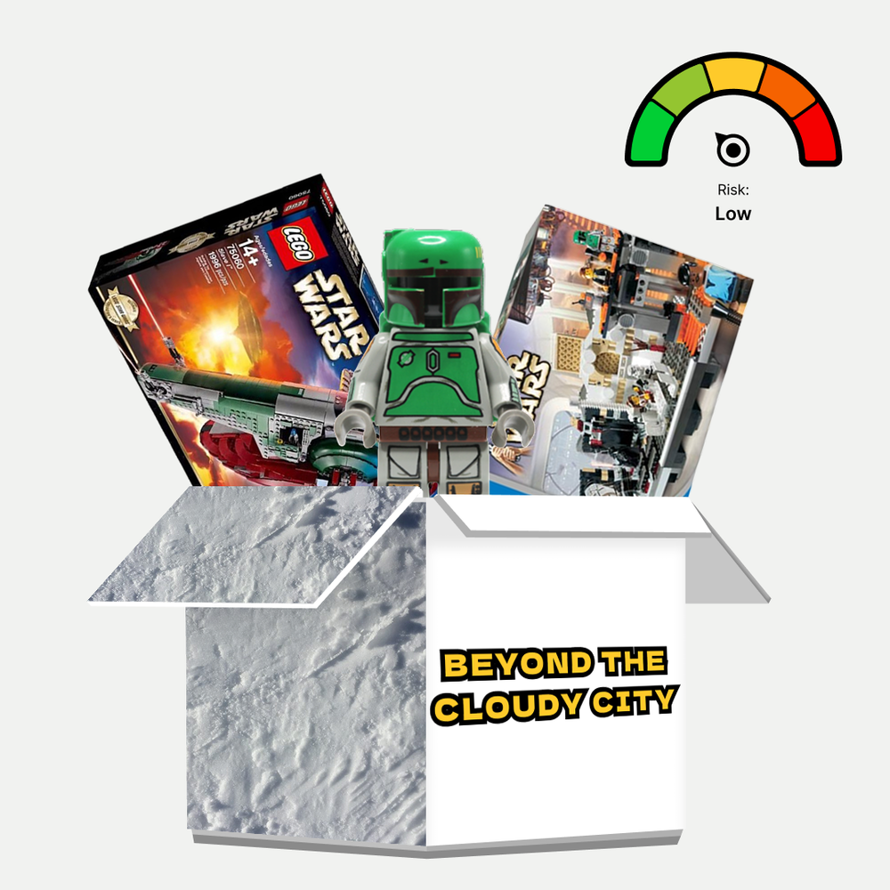 LEGO Star Wars Empire Strikes Back Mystery Minifigure Box - Read Description