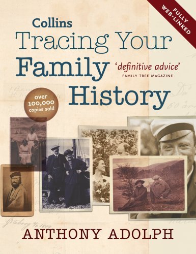 Collins Tracing Your Family History By Anthony Adolph. 978000727