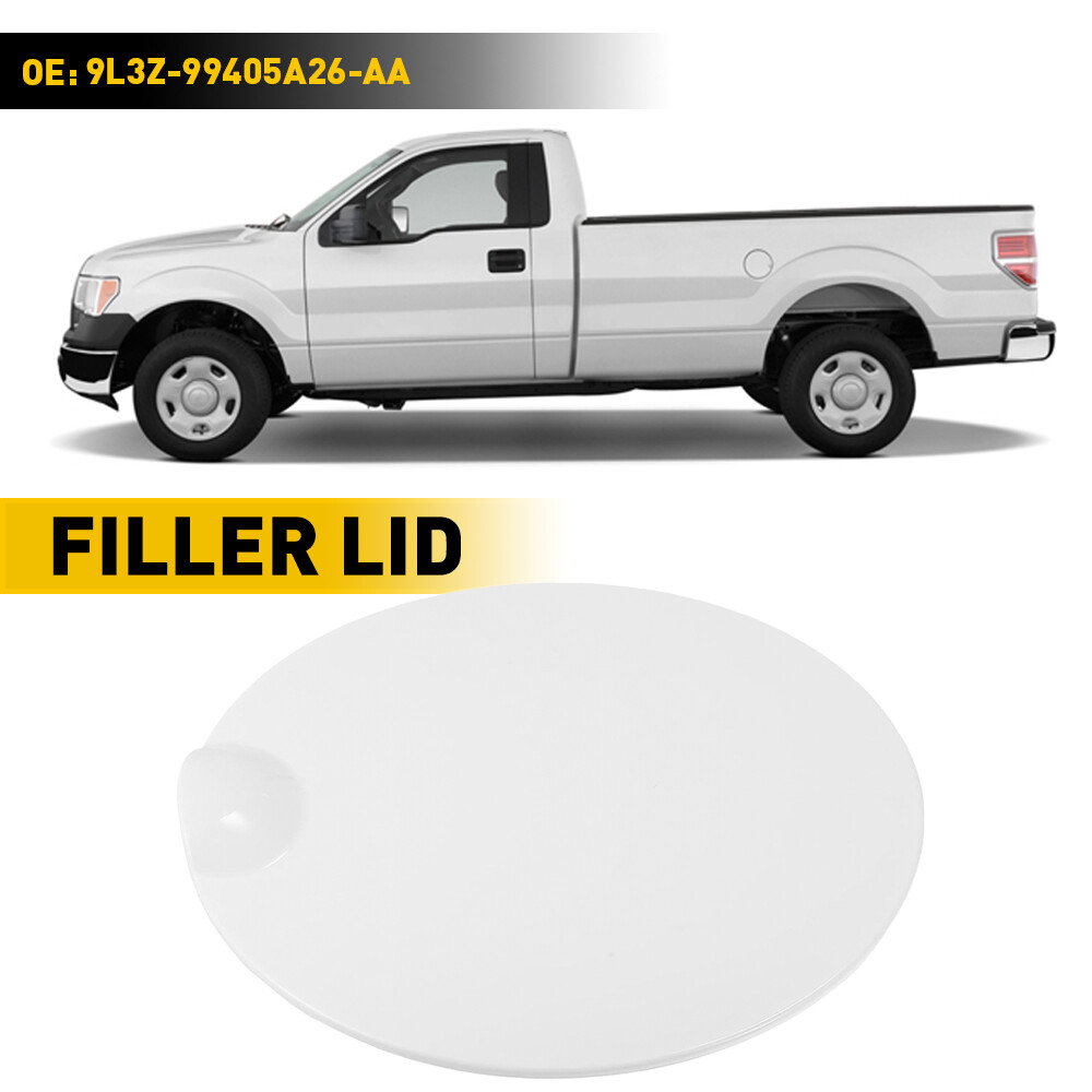Painted Fuel Gas Tank Filler Lid Cap for Ford F150 2009-14 9L3Z-99405A26-AA