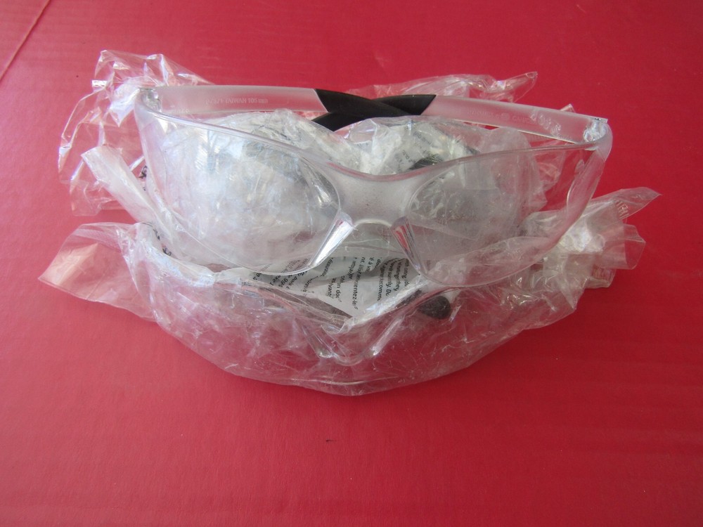 PYRAMEX ZTEK SAFETY GLASSES Clear S2510S Sunglasses NEW Lot Of 3