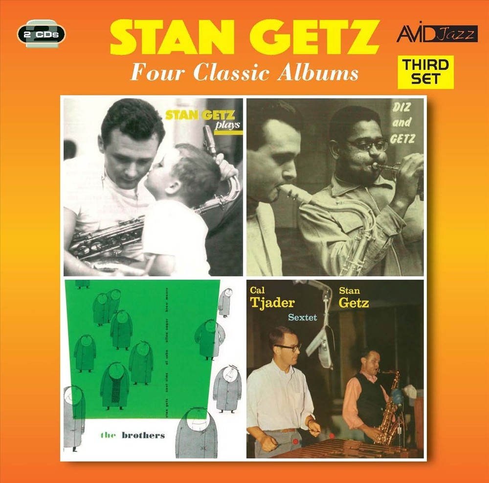 Stan Getz Four Classic Albums New Cd