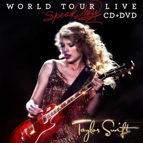 Speak NOW World Tour Live-CD/DVD by Swift, Taylor (CD, 2011)