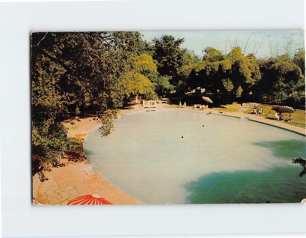 Postcard Pool View Hotel Taninul Mexico