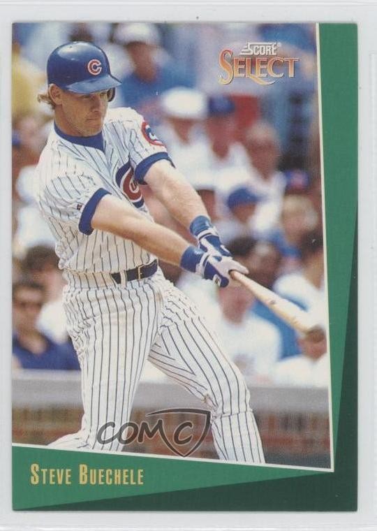 1993 Score Select Steve Buechele #129 0c4Fulfilled by COMC - World’s largest consignment service