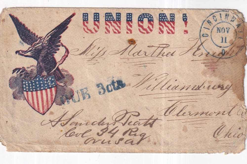 Early Patriotic Cover