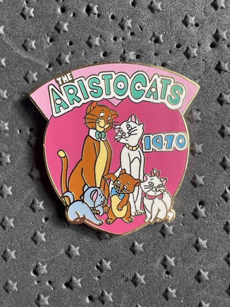 Disney Millennium Series #9 The Aristocats Pin Collectible Figural