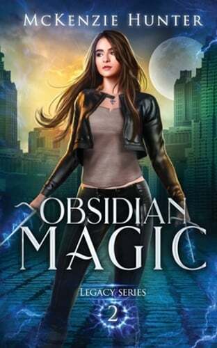 Obsidian Magic by McKenzie Hunter: Used