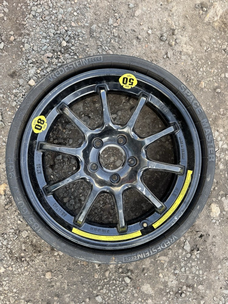 MERCEDES SL R230 Space Saver Spare Wheel 17