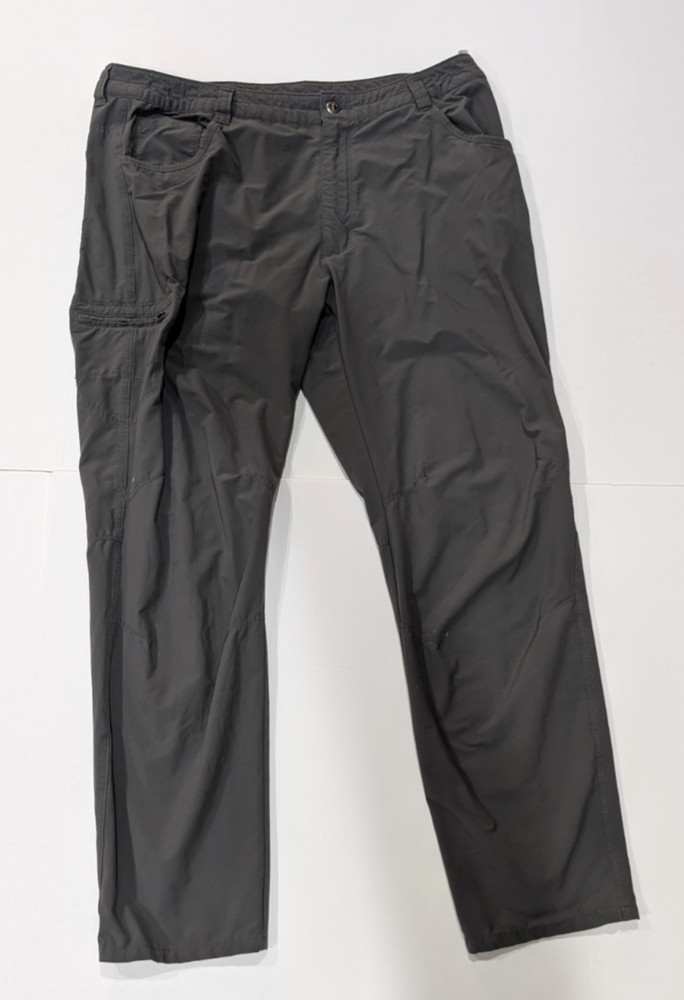 Patagonia Quandary Pants Men's 38x30 Gray Performance Hiking Outdoors Ships Free