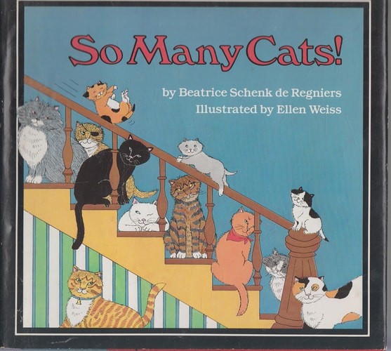So Many Cats! by de Regniers, Beatrice Schenk, Acceptable Book