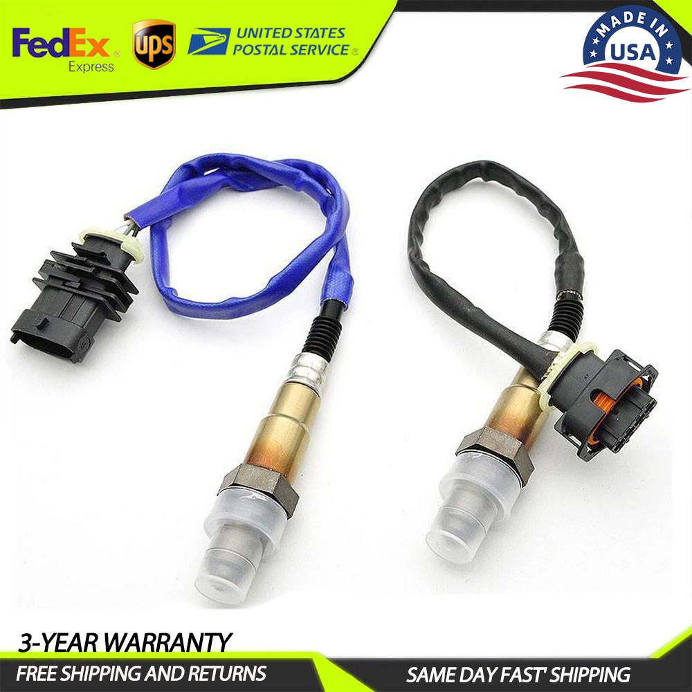 2PCS Oxygen O2 Sensor Up+Down For 2012-2020 Chevrolet Sonic 1.4L 2013 -2021 Trax