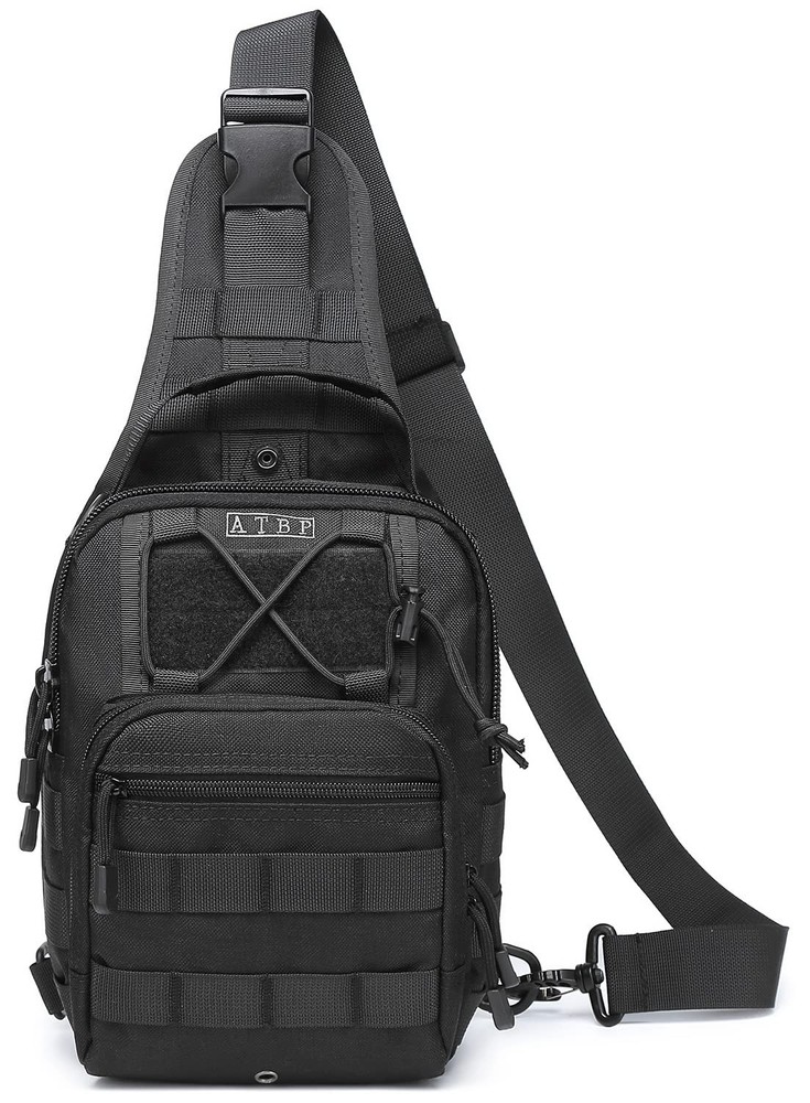 ATBP Small Tactical Sling Backpack Bag Pack for Men Military Shoulder Bag Mol...