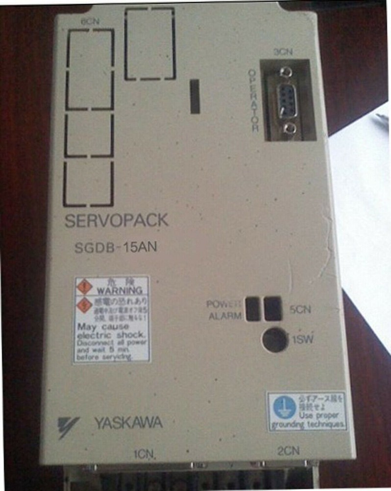 1PC used servo driver SGDB-15AN tested in good condition #F8