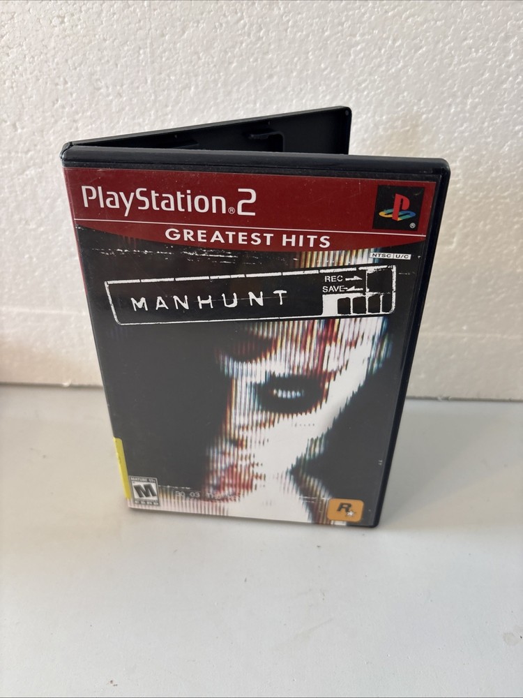 Manhunt PS2 Greatest Hits CIB