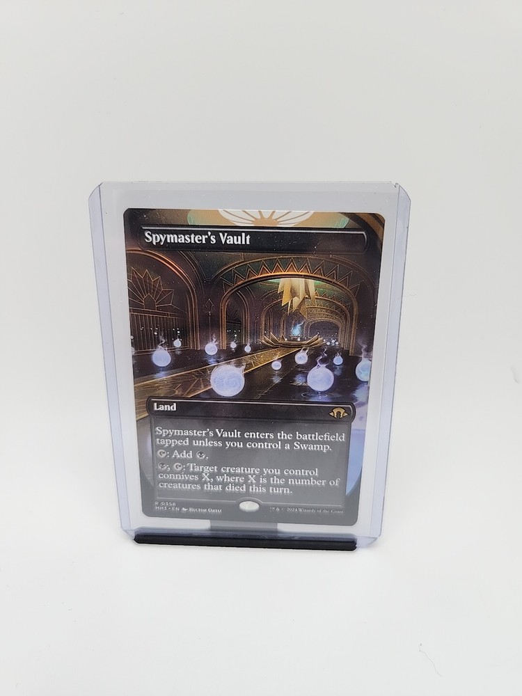 Spymasters Vault Borderless Modern Horizons 3 Regular MTG