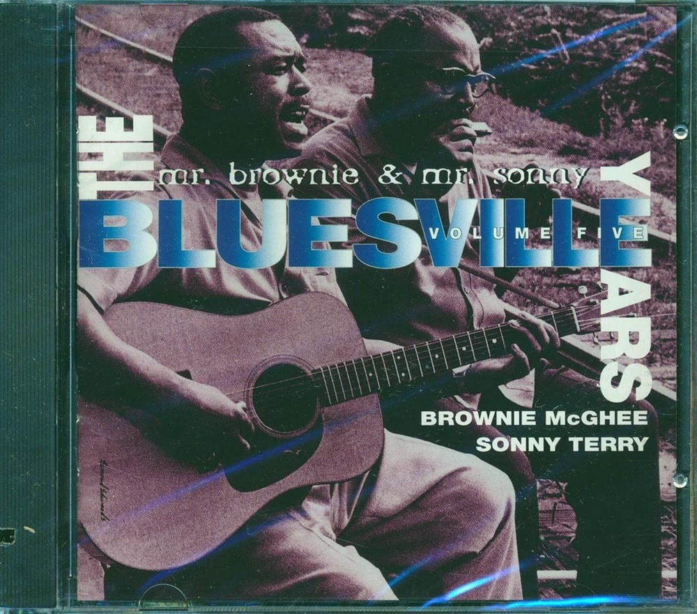 Various Artists, The Bluesville Years, Vol. 5: Mr. , audioCD