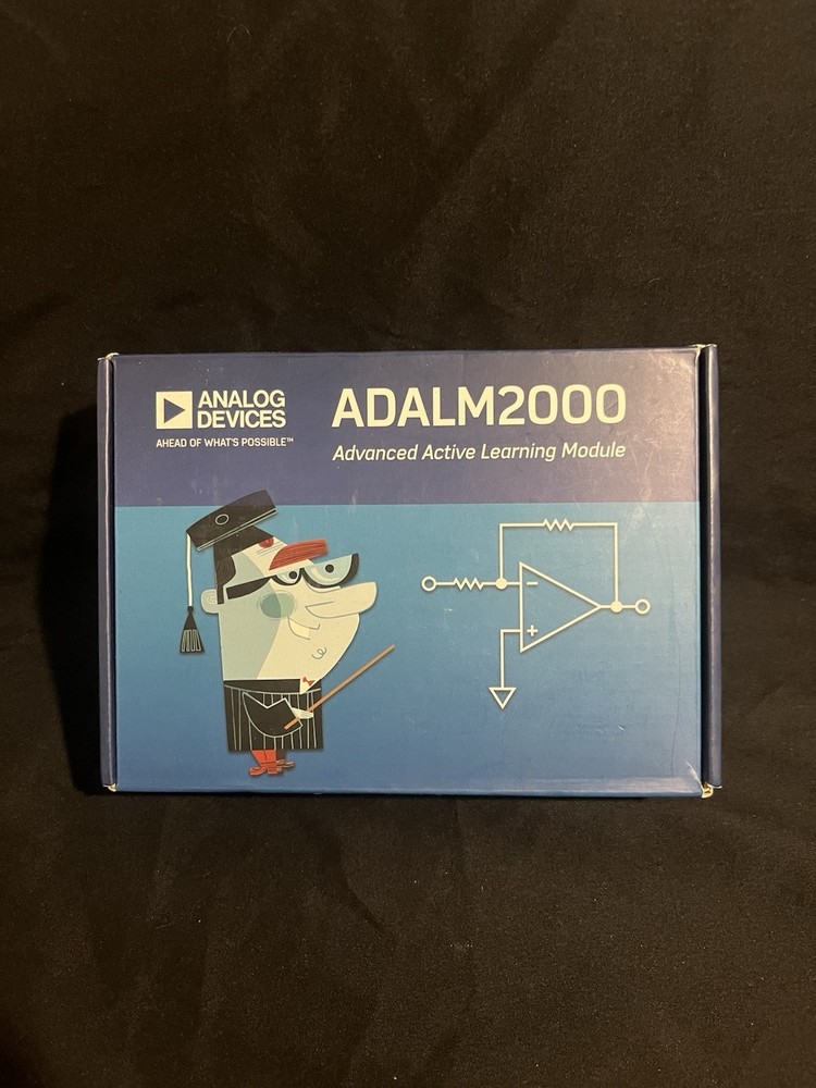 Analog Devices ADALM2000 Advanced Active Learning Module Kit USB LED